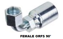 Female O-Ring Face Seal 90° (9)